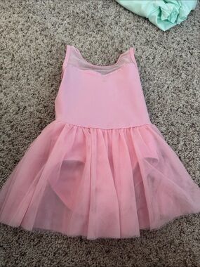 Kids Pink Tulle Ballet Costume Dress size SC